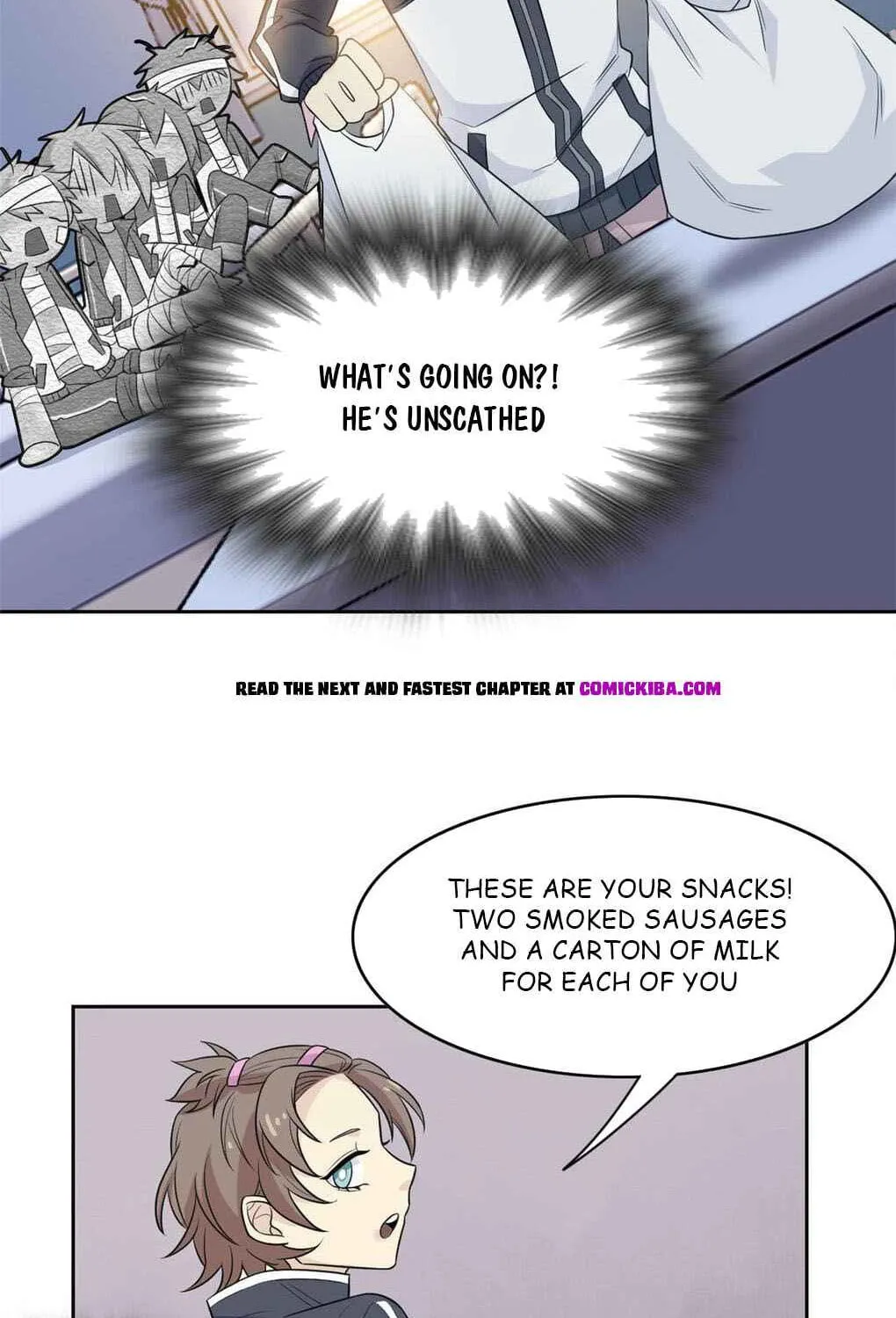 The Mighty Warrior From A Mental Hospital Chapter 14 page 45 - 