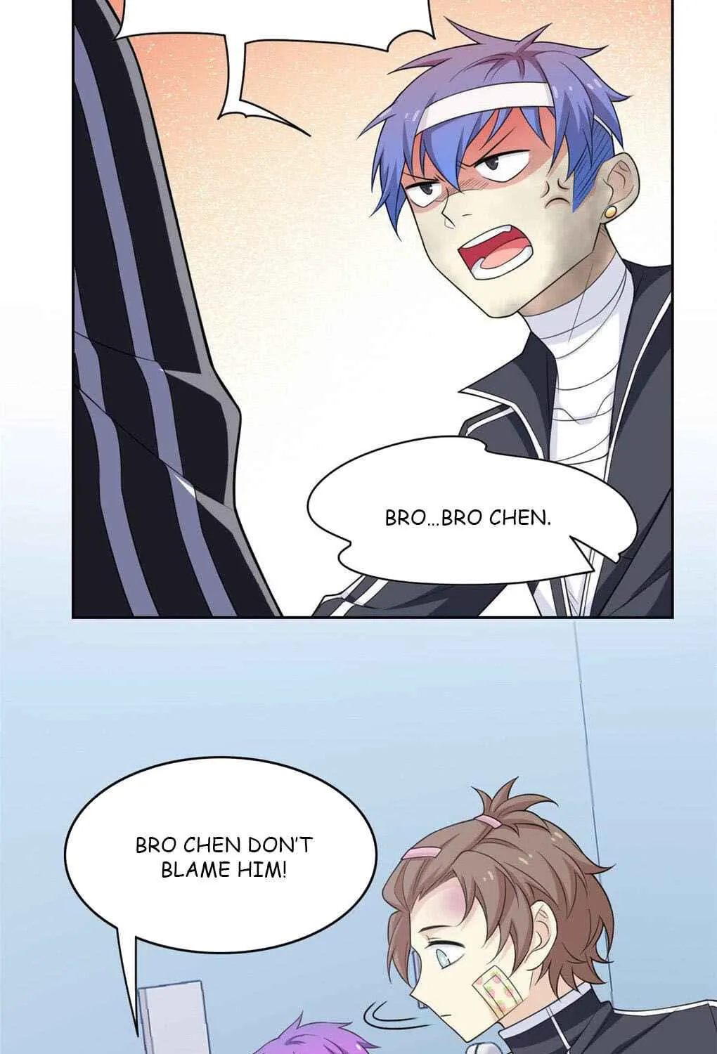 The Mighty Warrior From A Mental Hospital Chapter 14 page 51 - 