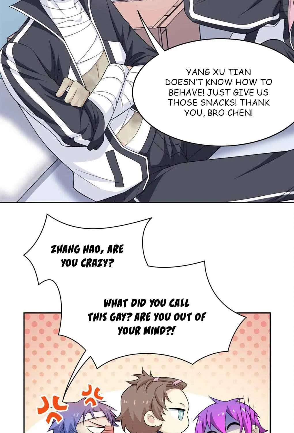 The Mighty Warrior From A Mental Hospital Chapter 14 page 53 - 