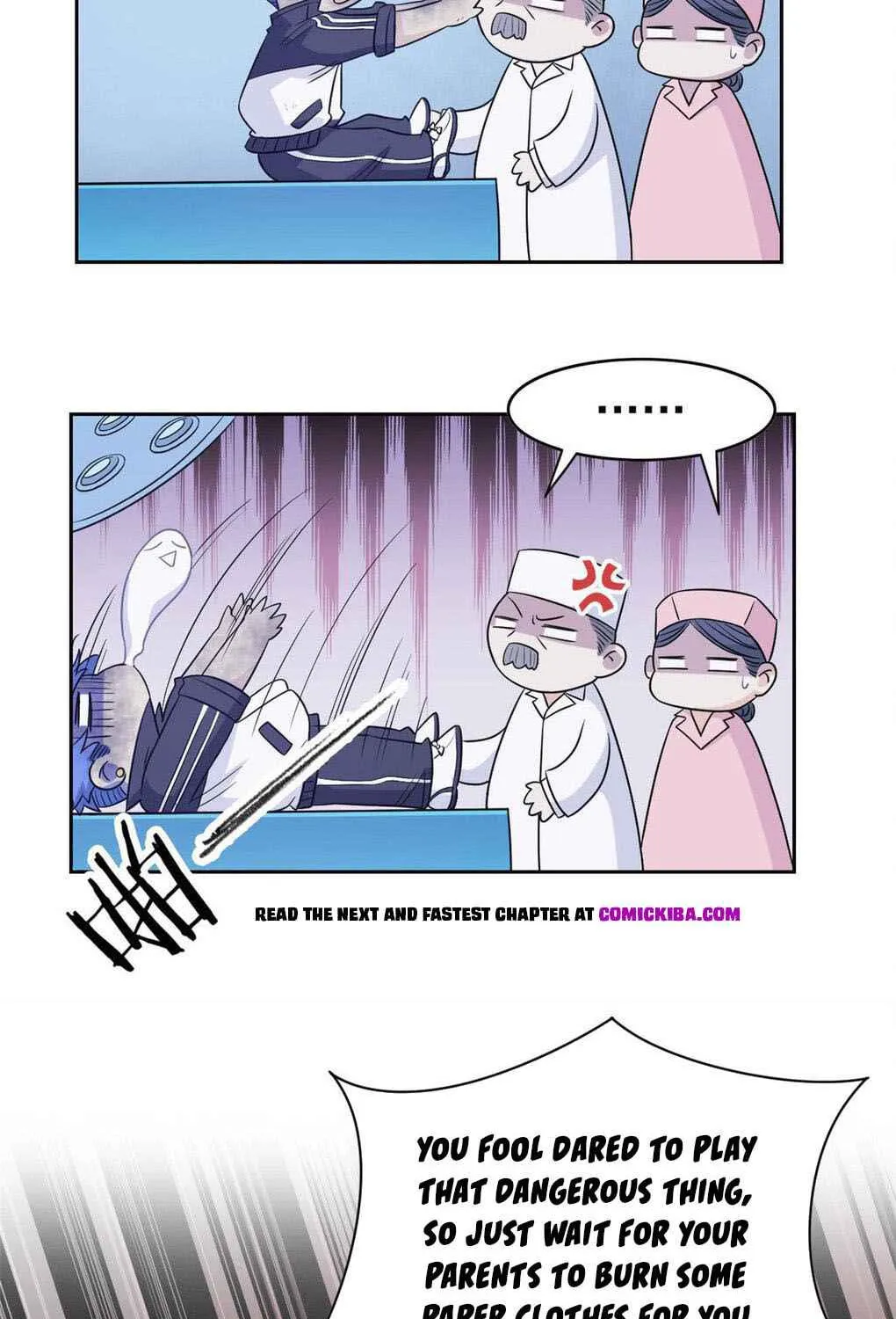 The Mighty Warrior From A Mental Hospital Chapter 14 page 7 - 