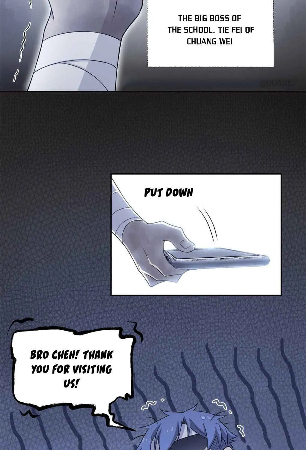 The Mighty Warrior From A Mental Hospital Chapter 14 page 61 - 