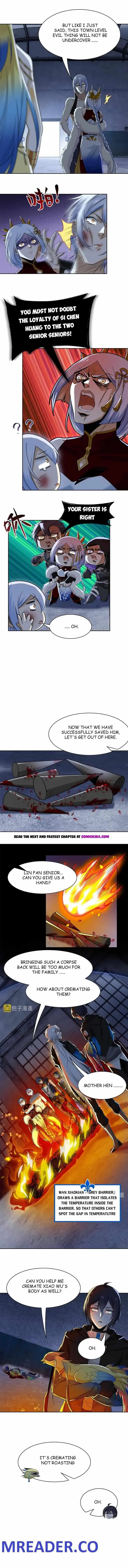 The Mighty Warrior From A Mental Hospital Chapter 149 page 5 - 