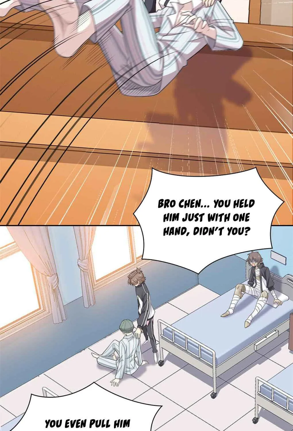 The Mighty Warrior From A Mental Hospital Chapter 15 page 36 - 