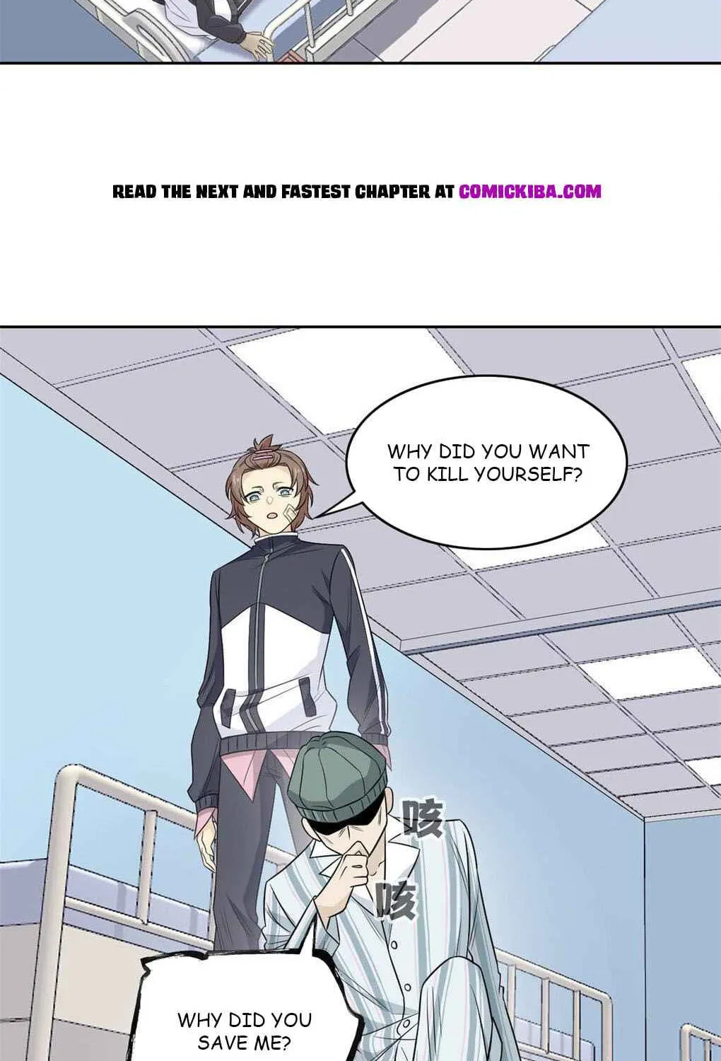The Mighty Warrior From A Mental Hospital Chapter 15 page 38 - 