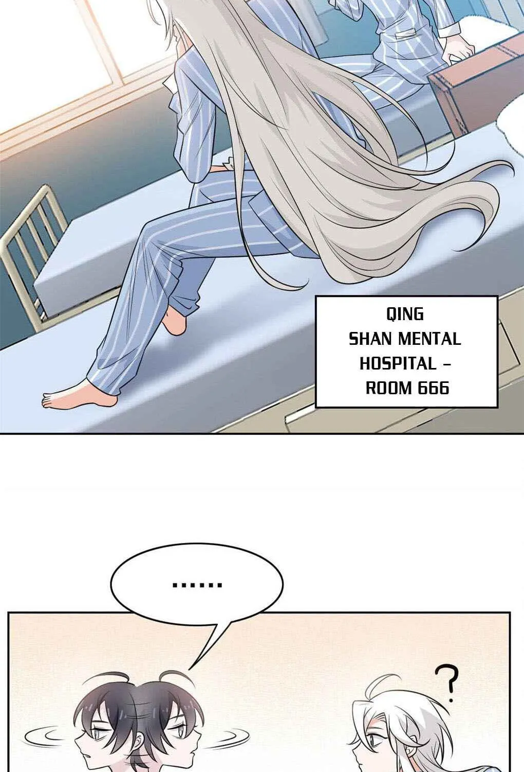 The Mighty Warrior From A Mental Hospital Chapter 16 page 25 - 