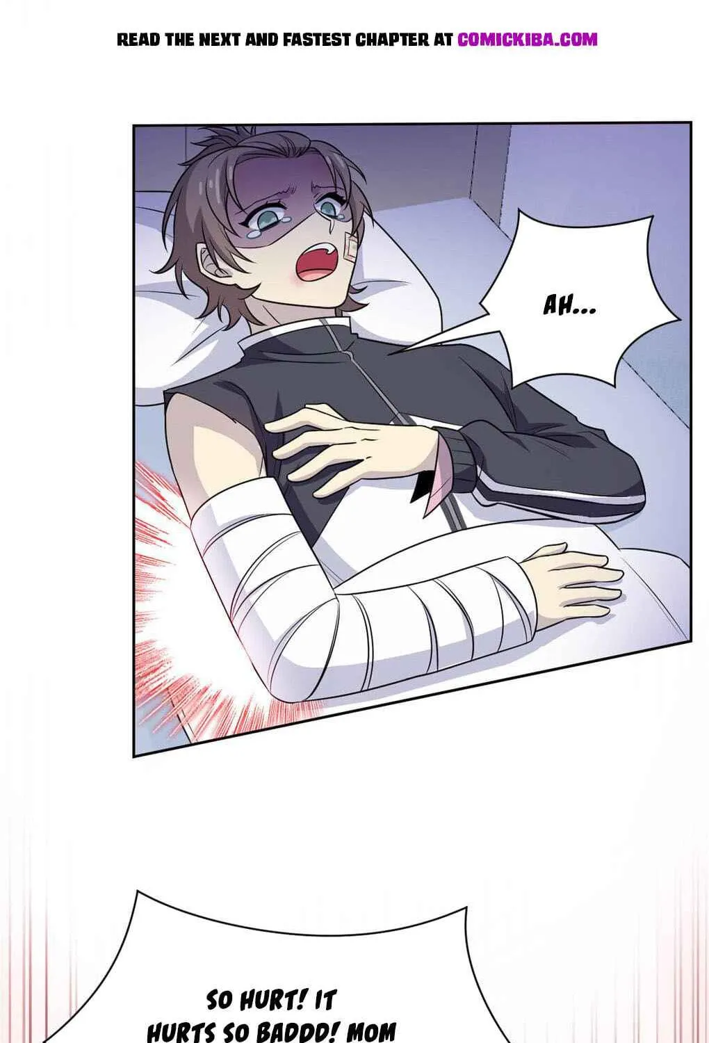 The Mighty Warrior From A Mental Hospital Chapter 16 page 37 - 