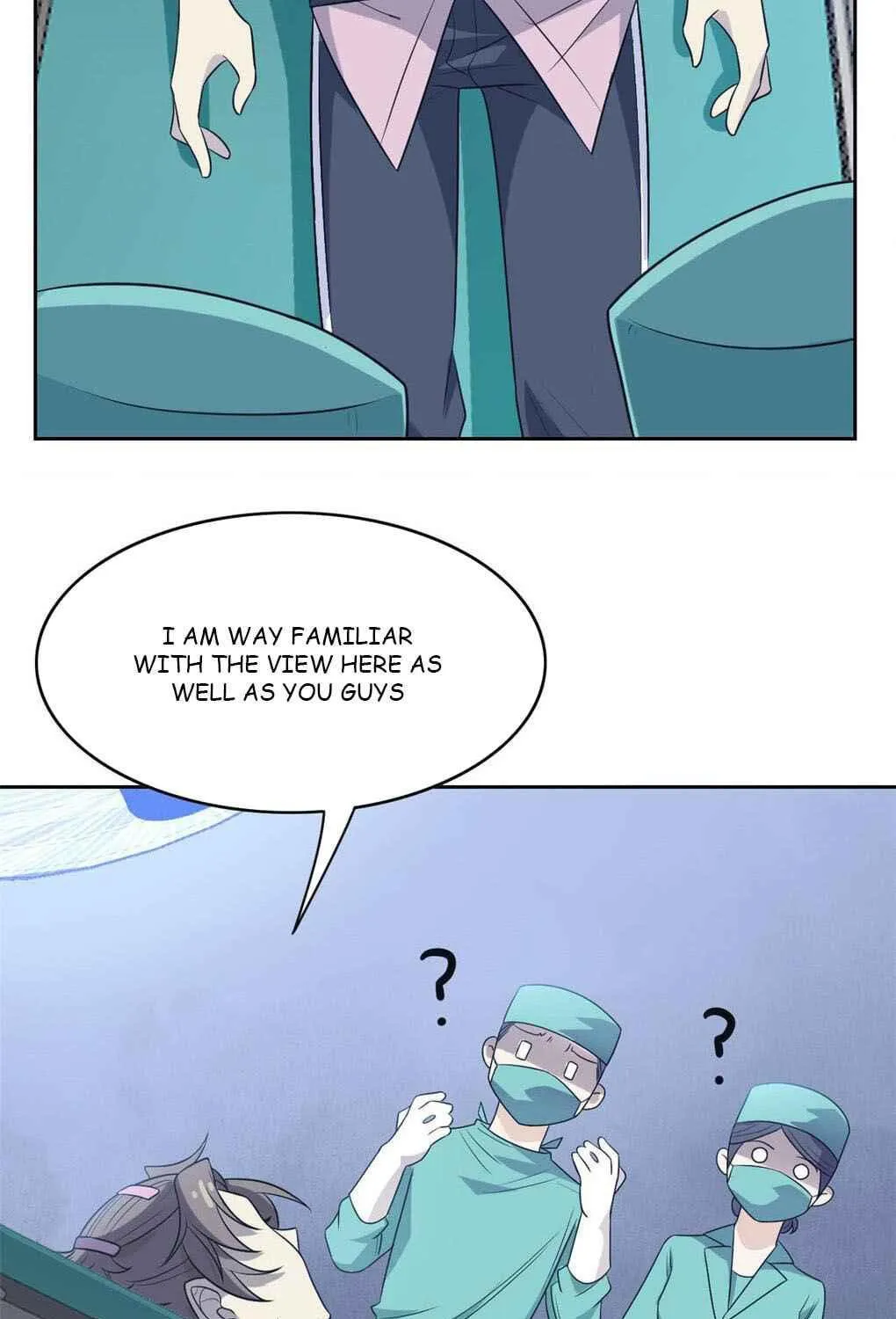 The Mighty Warrior From A Mental Hospital Chapter 16 page 5 - 