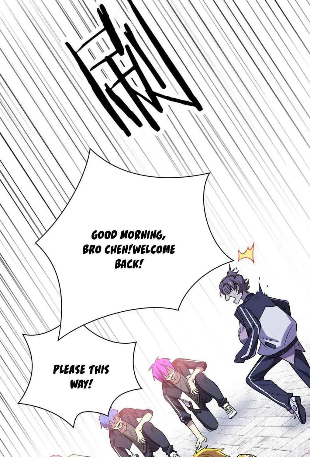 The Mighty Warrior From A Mental Hospital Chapter 16 page 53 - 