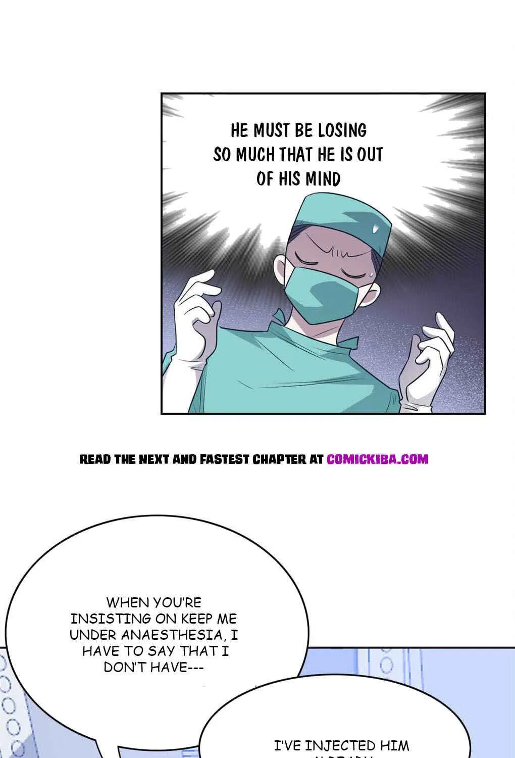 The Mighty Warrior From A Mental Hospital Chapter 16 page 7 - 