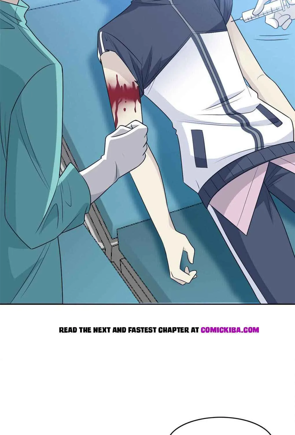 The Mighty Warrior From A Mental Hospital Chapter 16 page 9 - 