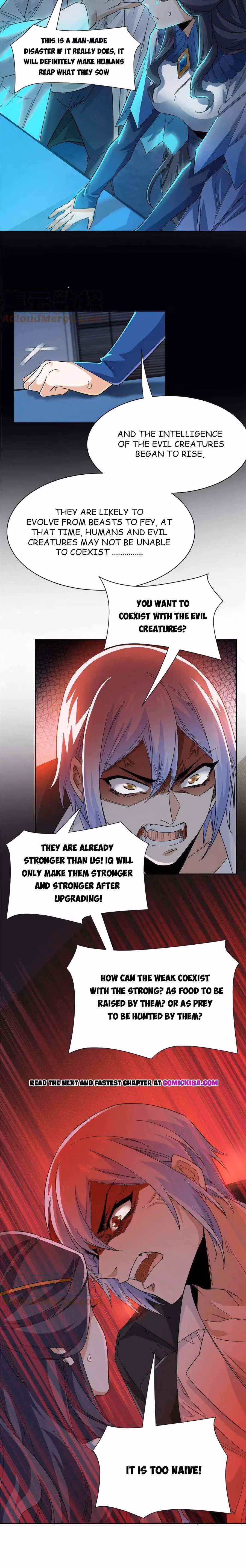 The Mighty Warrior From A Mental Hospital Chapter 163 page 5 - 