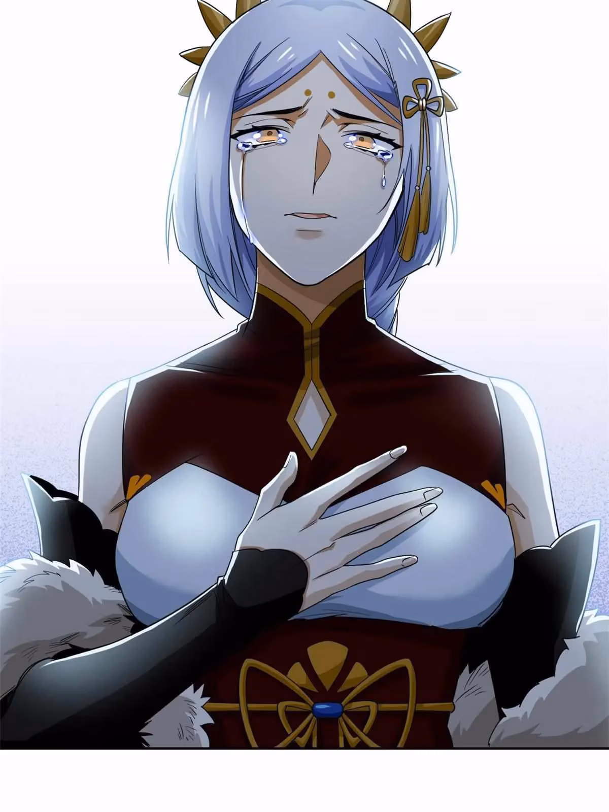 The Mighty Warrior From A Mental Hospital Chapter 167 page 5 - 