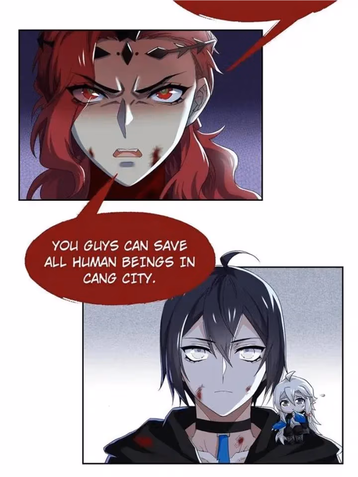 The Mighty Warrior From A Mental Hospital Chapter 169 page 3 - 