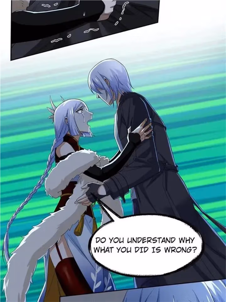 The Mighty Warrior From A Mental Hospital Chapter 169 page 23 - 