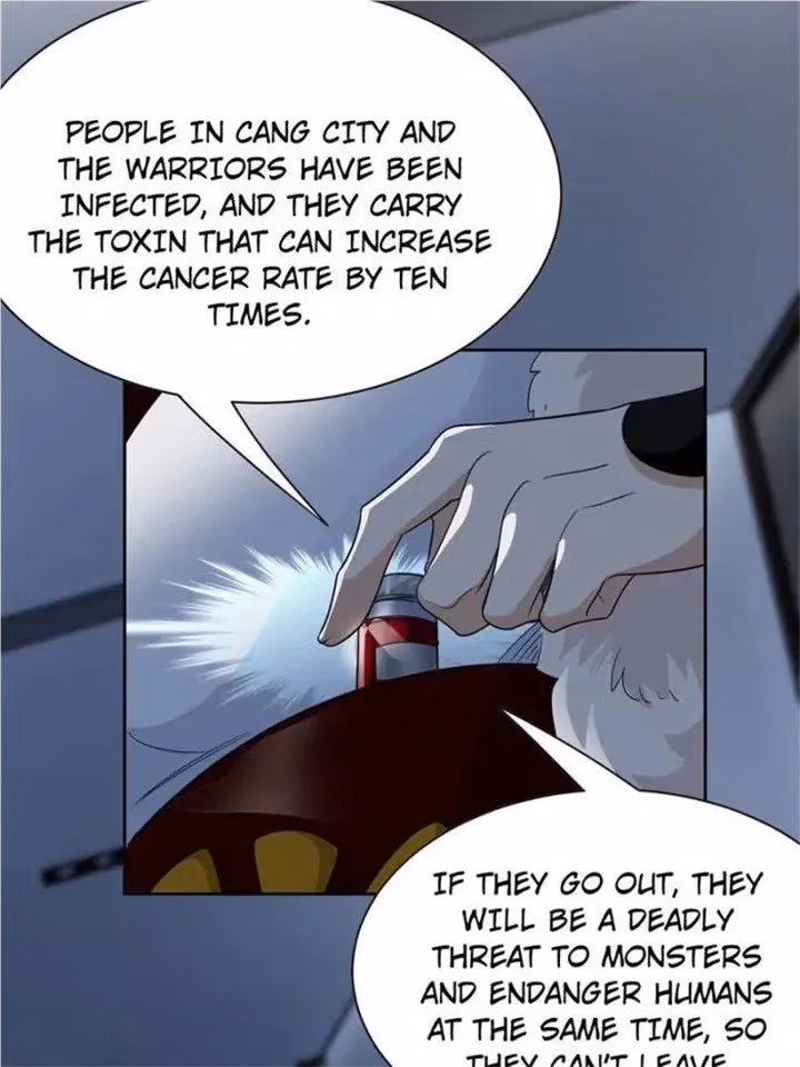 The Mighty Warrior From A Mental Hospital Chapter 169 page 32 - 