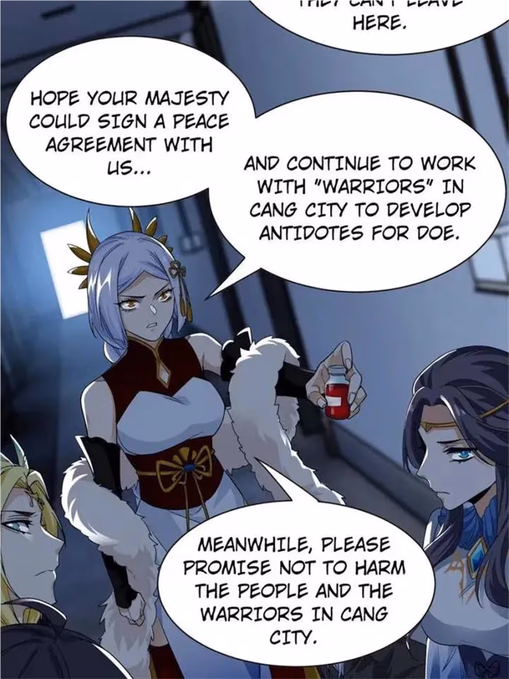 The Mighty Warrior From A Mental Hospital Chapter 169 page 33 - 