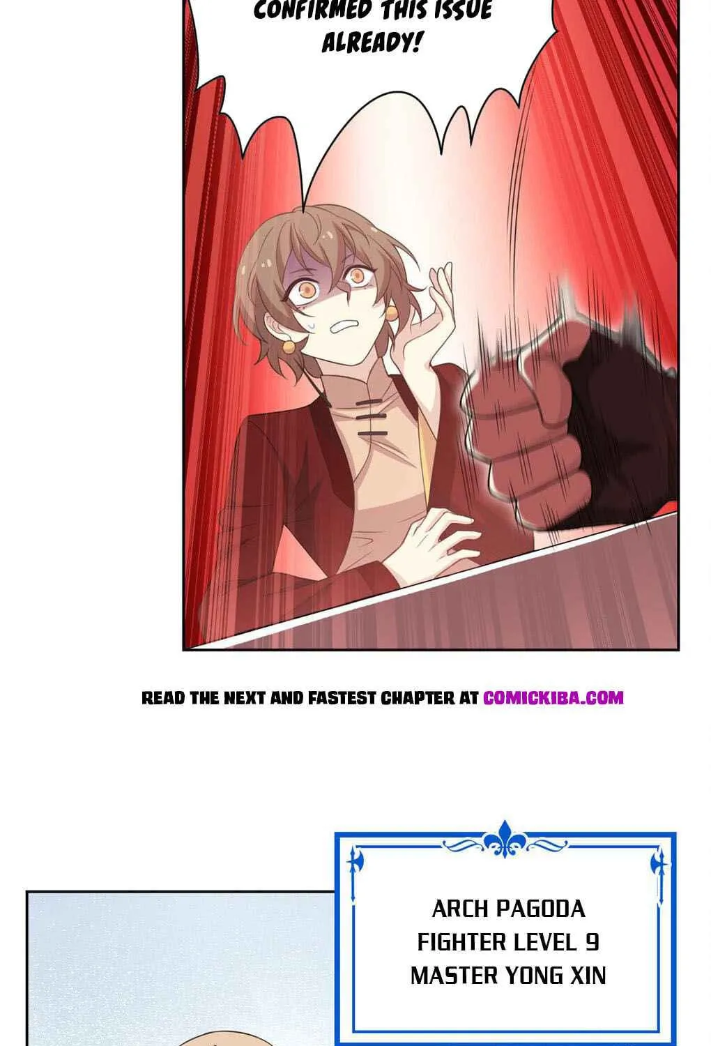 The Mighty Warrior From A Mental Hospital Chapter 17 page 14 - 