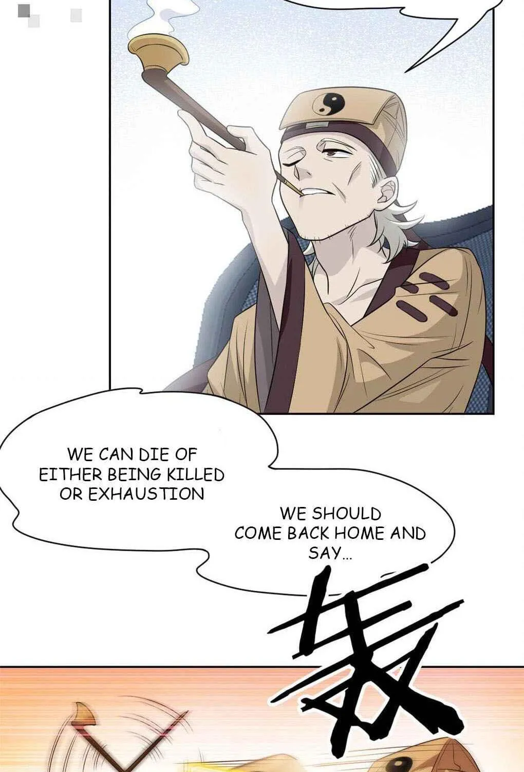 The Mighty Warrior From A Mental Hospital Chapter 17 page 22 - 