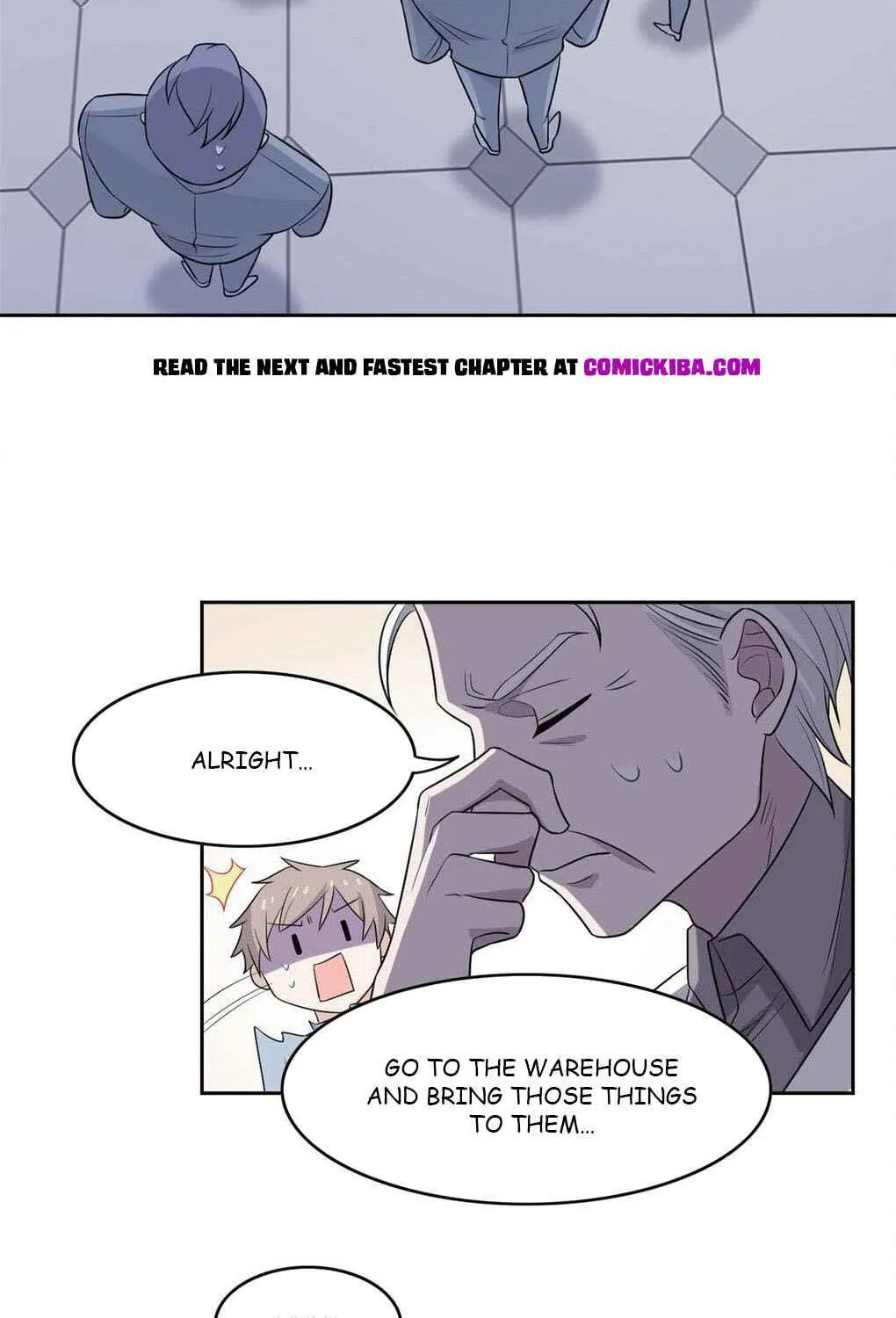 The Mighty Warrior From A Mental Hospital Chapter 17 page 60 - 