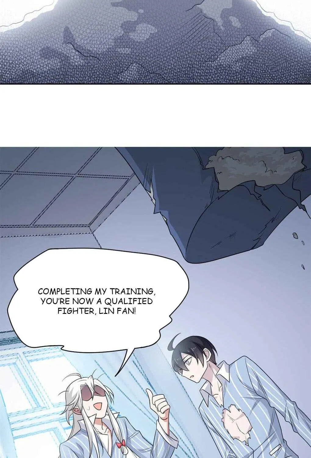 The Mighty Warrior From A Mental Hospital Chapter 17 page 70 - 