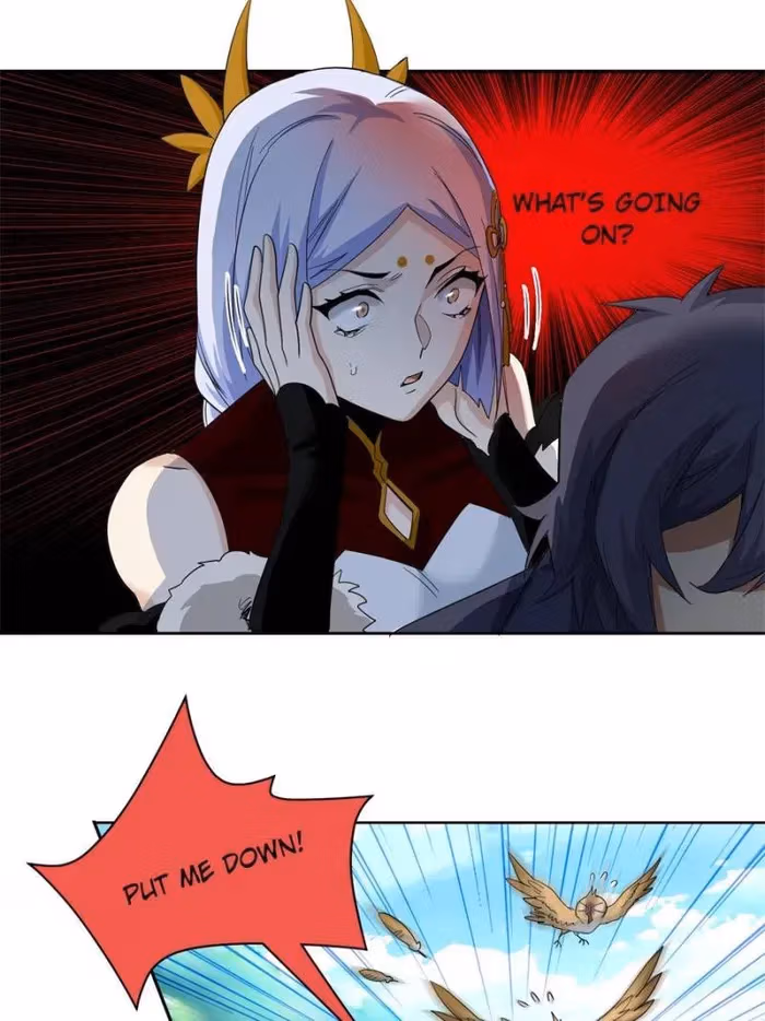 The Mighty Warrior From A Mental Hospital Chapter 170 page 11 - 