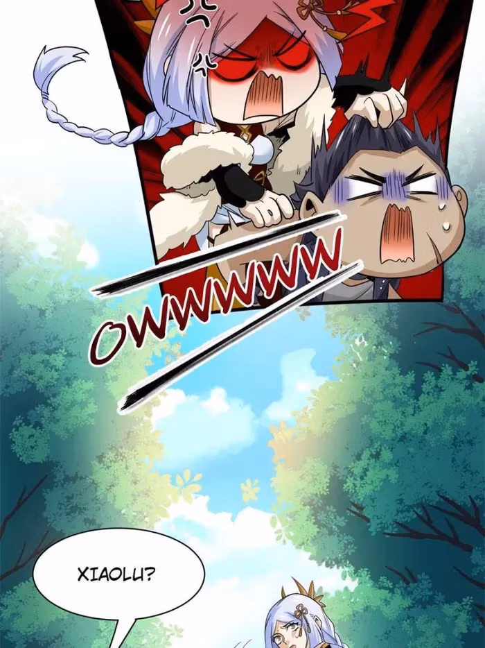 The Mighty Warrior From A Mental Hospital Chapter 170 page 14 - 