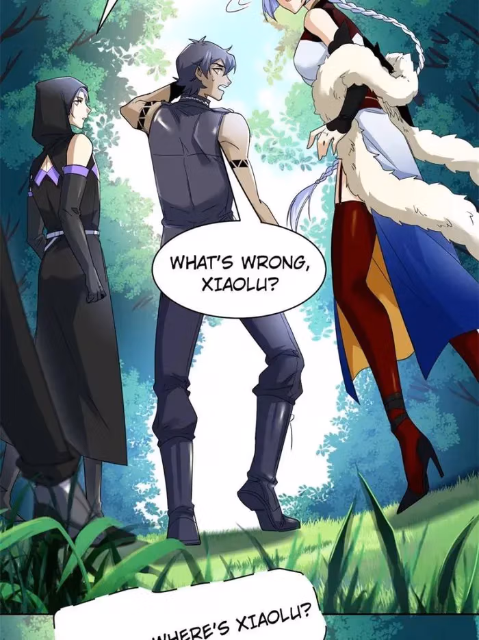The Mighty Warrior From A Mental Hospital Chapter 170 page 15 - 
