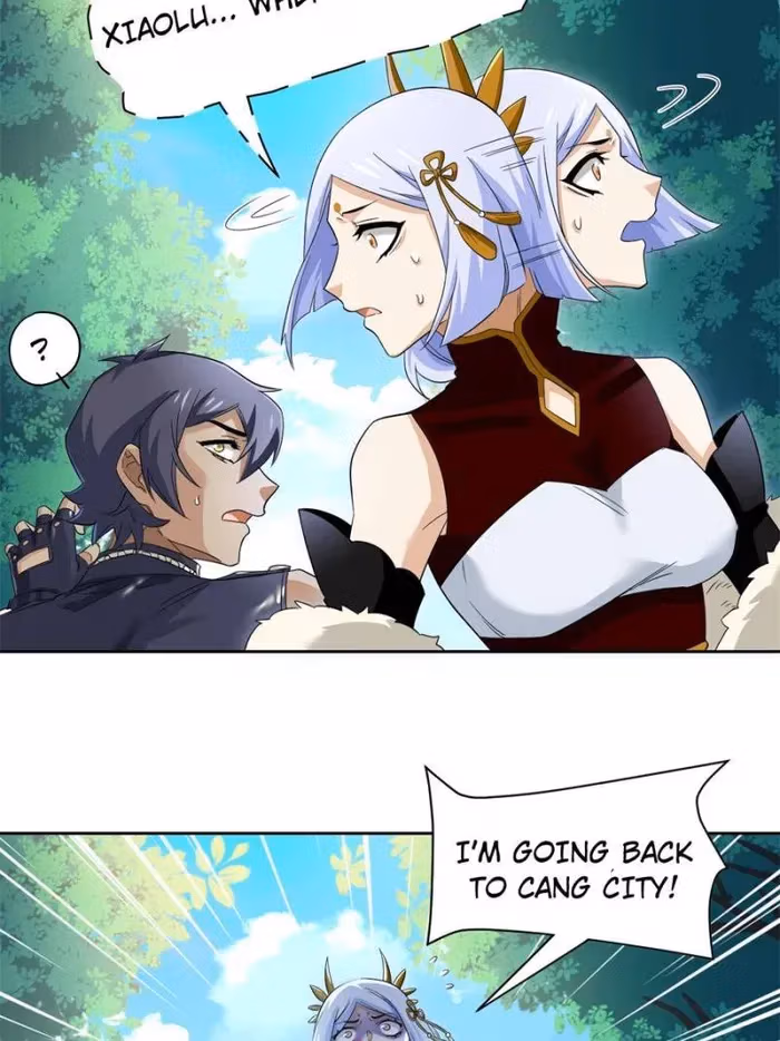 The Mighty Warrior From A Mental Hospital Chapter 170 page 16 - 