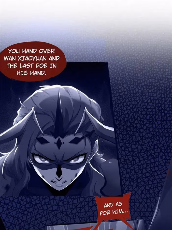 The Mighty Warrior From A Mental Hospital Chapter 170 page 19 - 