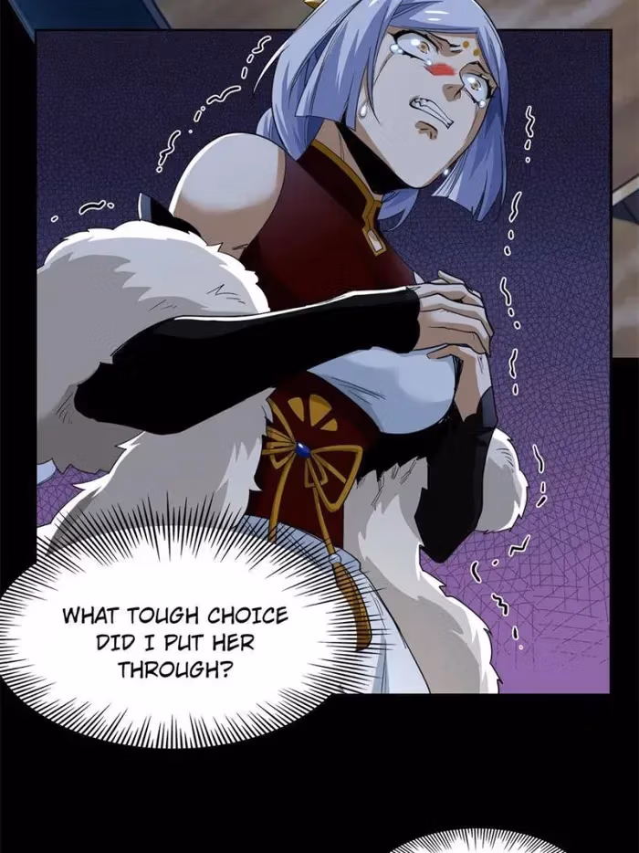 The Mighty Warrior From A Mental Hospital Chapter 170 page 34 - 