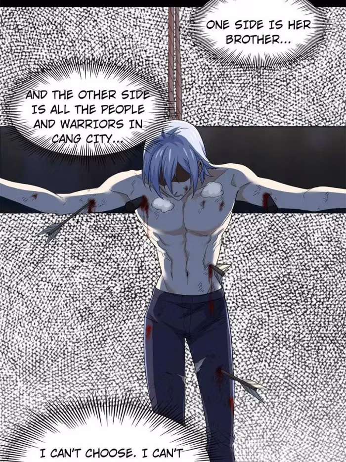The Mighty Warrior From A Mental Hospital Chapter 170 page 35 - 