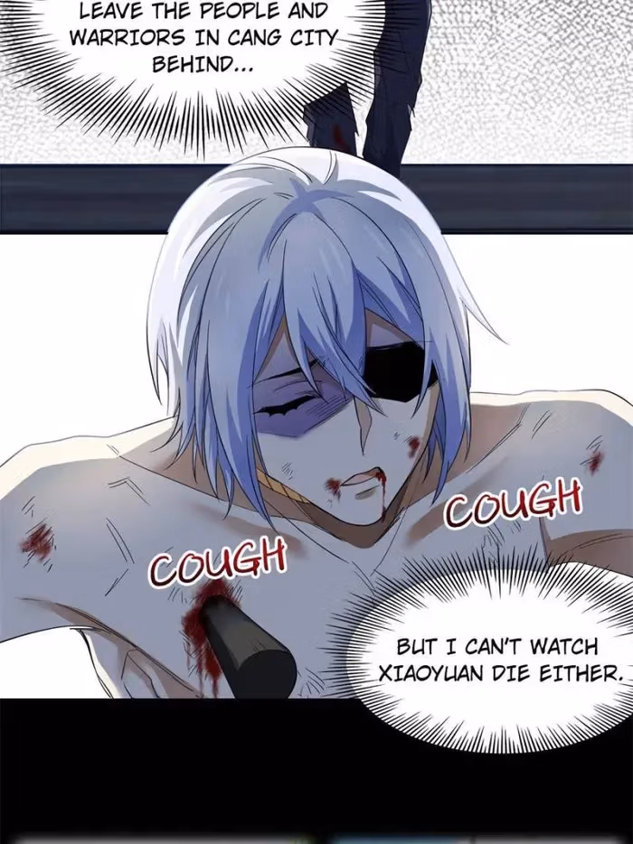 The Mighty Warrior From A Mental Hospital Chapter 170 page 36 - 