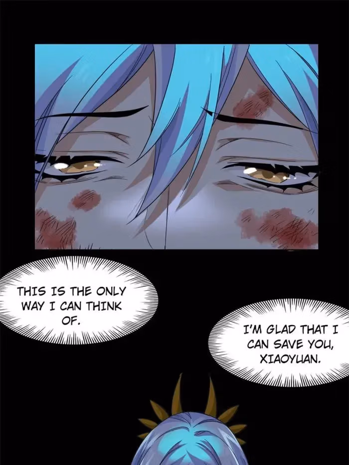 The Mighty Warrior From A Mental Hospital Chapter 170 page 38 - 