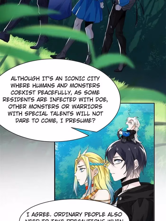 The Mighty Warrior From A Mental Hospital Chapter 170 page 44 - 