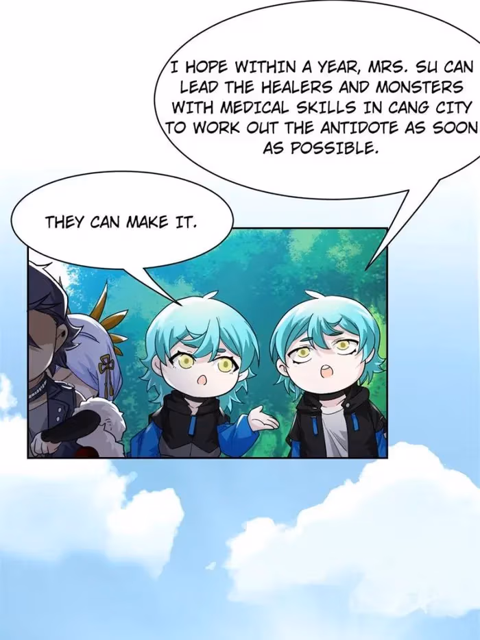 The Mighty Warrior From A Mental Hospital Chapter 170 page 46 - 