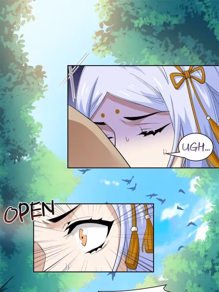 The Mighty Warrior From A Mental Hospital Chapter 170 page 7 - 