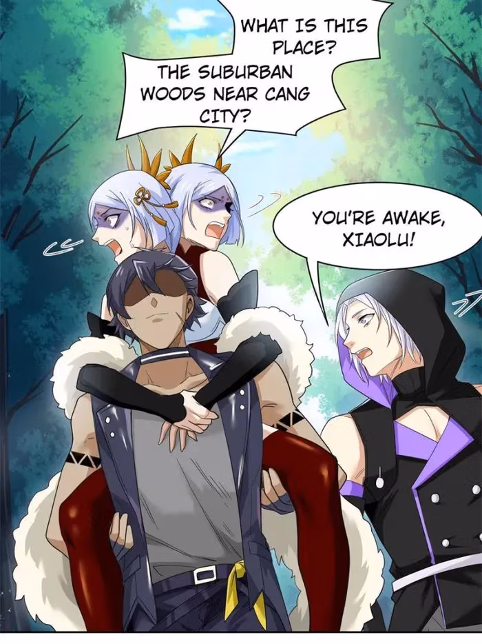 The Mighty Warrior From A Mental Hospital Chapter 170 page 8 - 