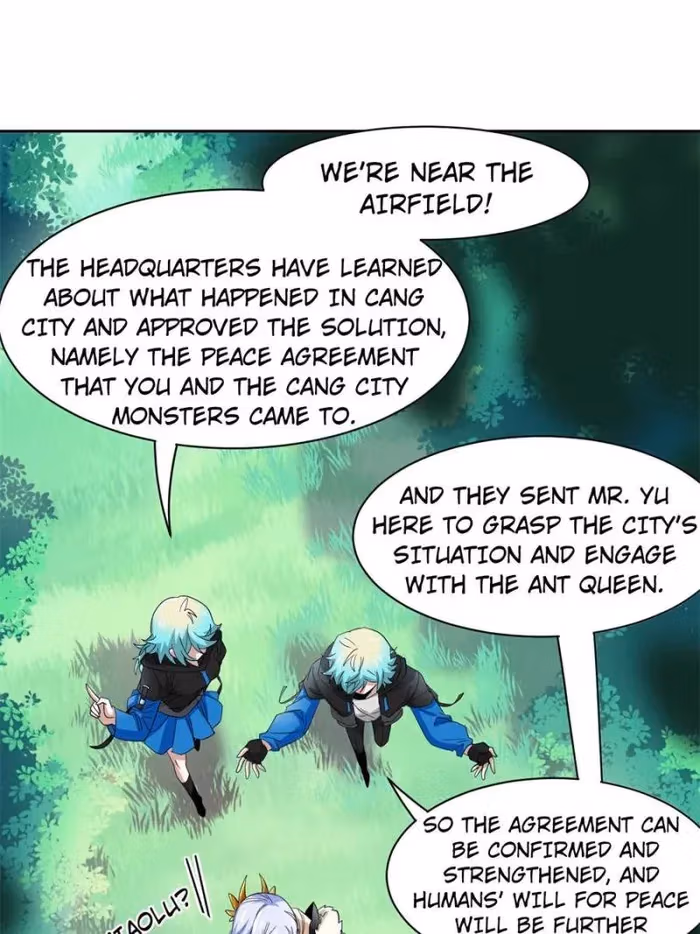The Mighty Warrior From A Mental Hospital Chapter 170 page 9 - 
