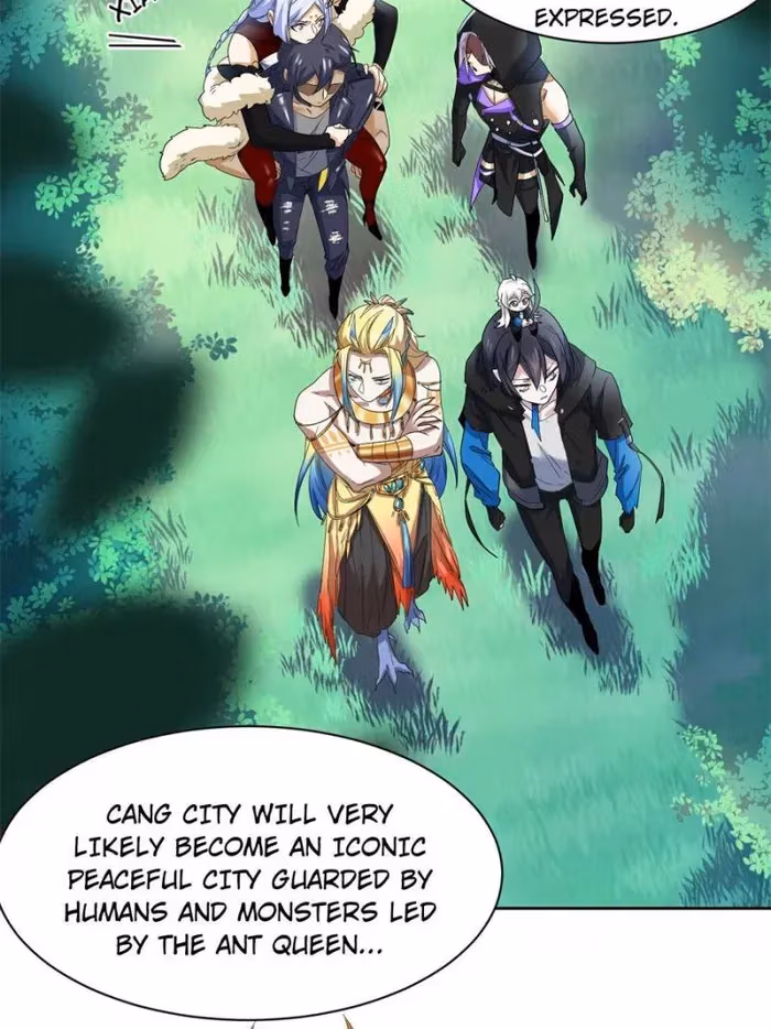 The Mighty Warrior From A Mental Hospital Chapter 170 page 10 - 