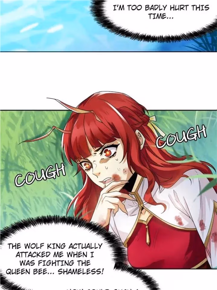 The Mighty Warrior From A Mental Hospital Chapter 171 page 14 - 