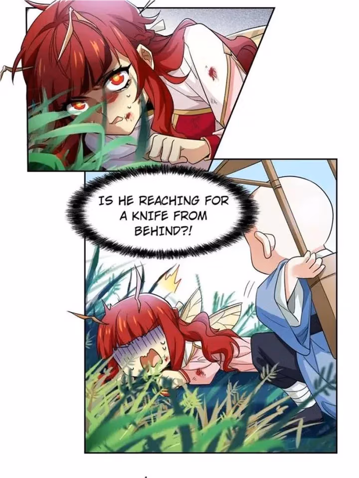 The Mighty Warrior From A Mental Hospital Chapter 171 page 19 - 