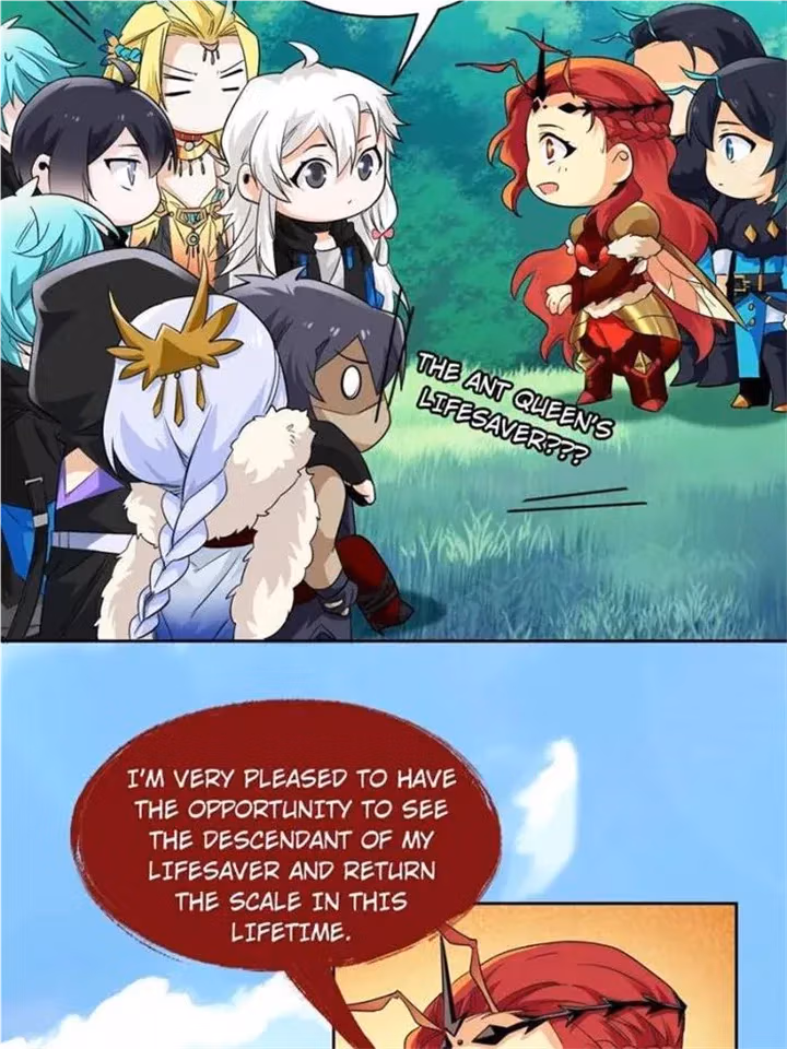 The Mighty Warrior From A Mental Hospital Chapter 171 page 34 - 