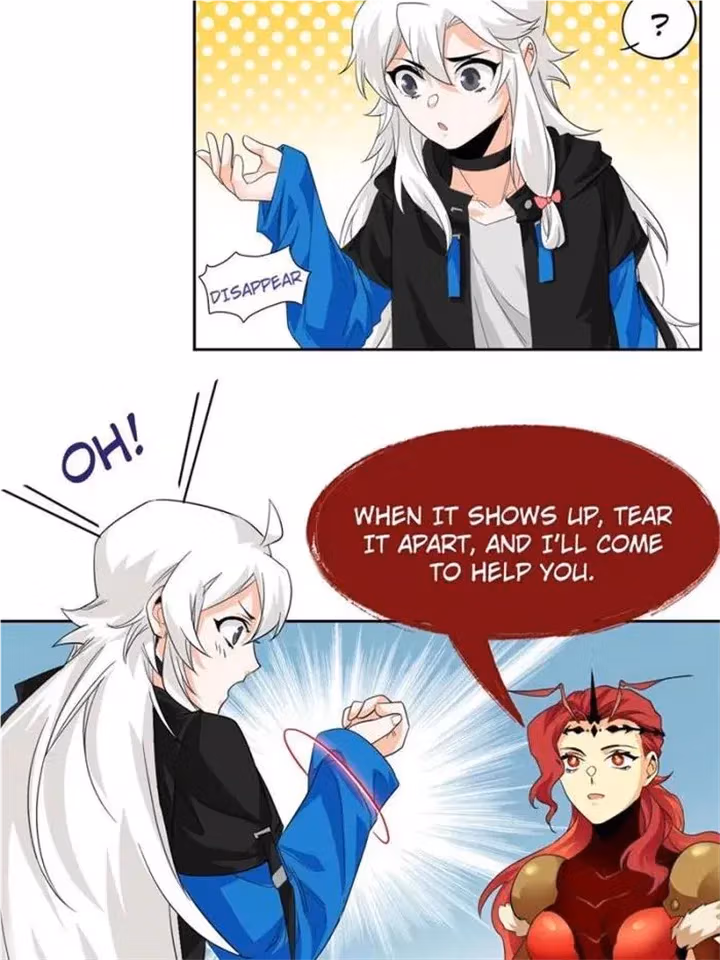 The Mighty Warrior From A Mental Hospital Chapter 171 page 39 - 