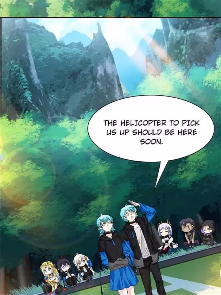 The Mighty Warrior From A Mental Hospital Chapter 171 page 47 - 