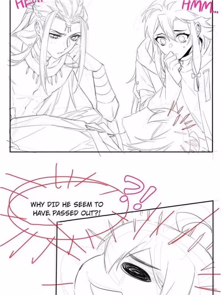 The Mighty Warrior From A Mental Hospital Chapter 171 page 53 - 