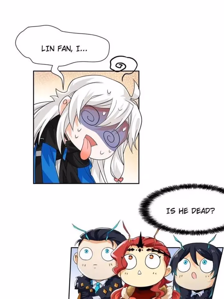 The Mighty Warrior From A Mental Hospital Chapter 171 page 7 - 
