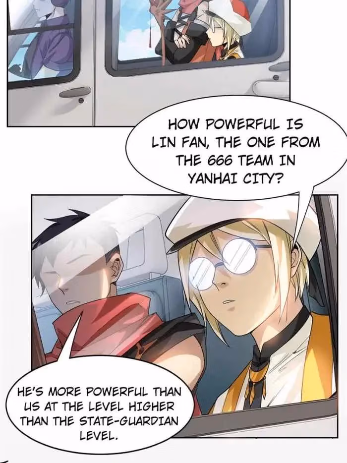 The Mighty Warrior From A Mental Hospital Chapter 172 page 2 - 