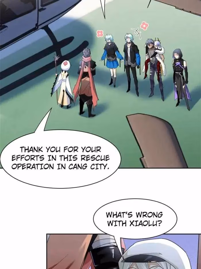 The Mighty Warrior From A Mental Hospital Chapter 172 page 11 - 