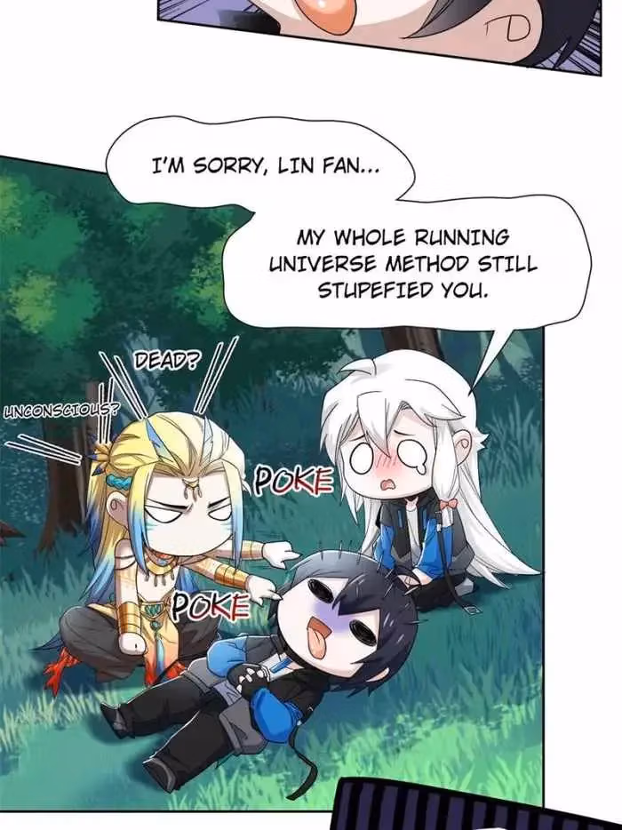 The Mighty Warrior From A Mental Hospital Chapter 172 page 18 - 