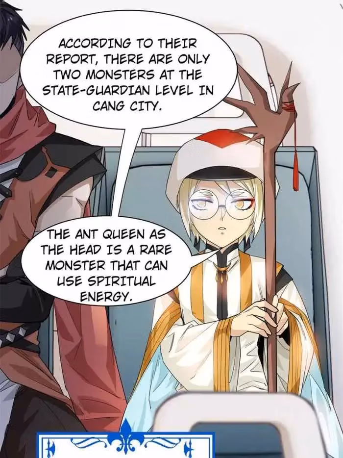 The Mighty Warrior From A Mental Hospital Chapter 172 page 3 - 